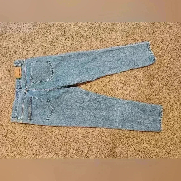 UNIONBAY Y2K High Rise Slim Straight Jean Size 11 - Picture 4 of 5